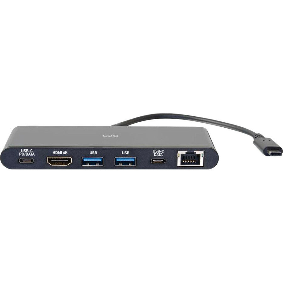 C2G USB 3.1 4k HDMI, USB C, USB A, Ethernet Dock 28845