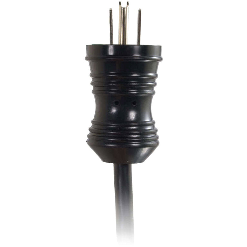 C2G 25ft 14 AWG Hospital Grade Power Cord (NEMA 5-15P to IEC320C13) - Black 48000