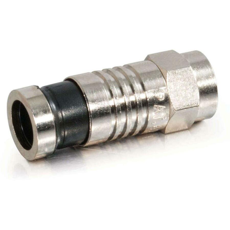 C2G Impact Acoustics RG59 Compression F-type Connector with O-Ring 41130