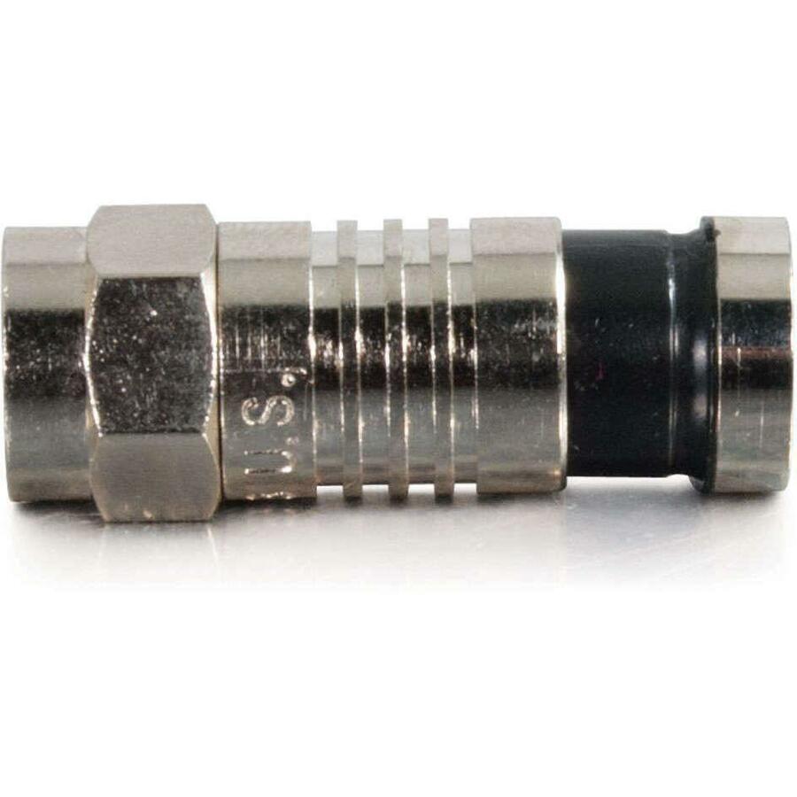 C2G Impact Acoustics RG59 Compression F-type Connector with O-Ring 41130