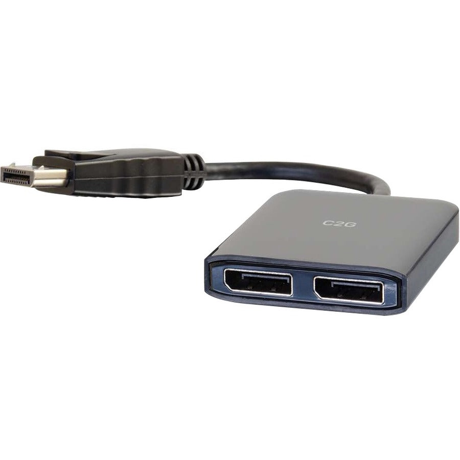 Répartiteur de moniteur C2G DisplayPort vers DisplayPort x2 - Hub 4K DisplayPort MST 54291