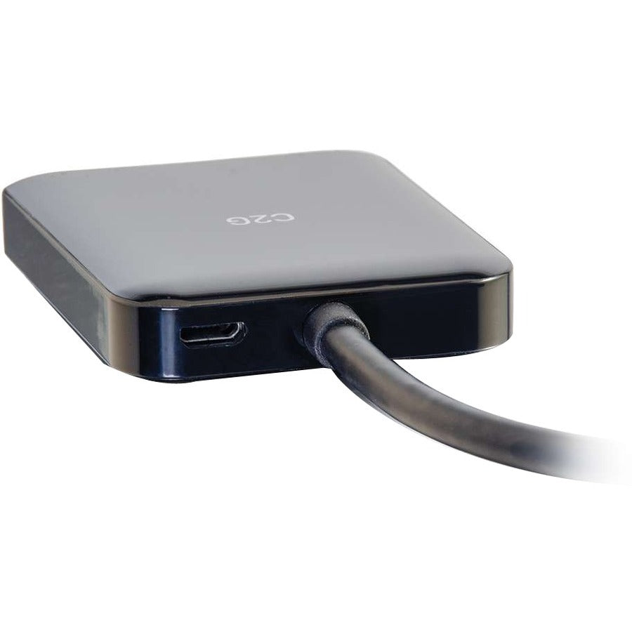 Répartiteur de moniteur C2G DisplayPort vers DisplayPort x2 - Hub 4K DisplayPort MST 54291