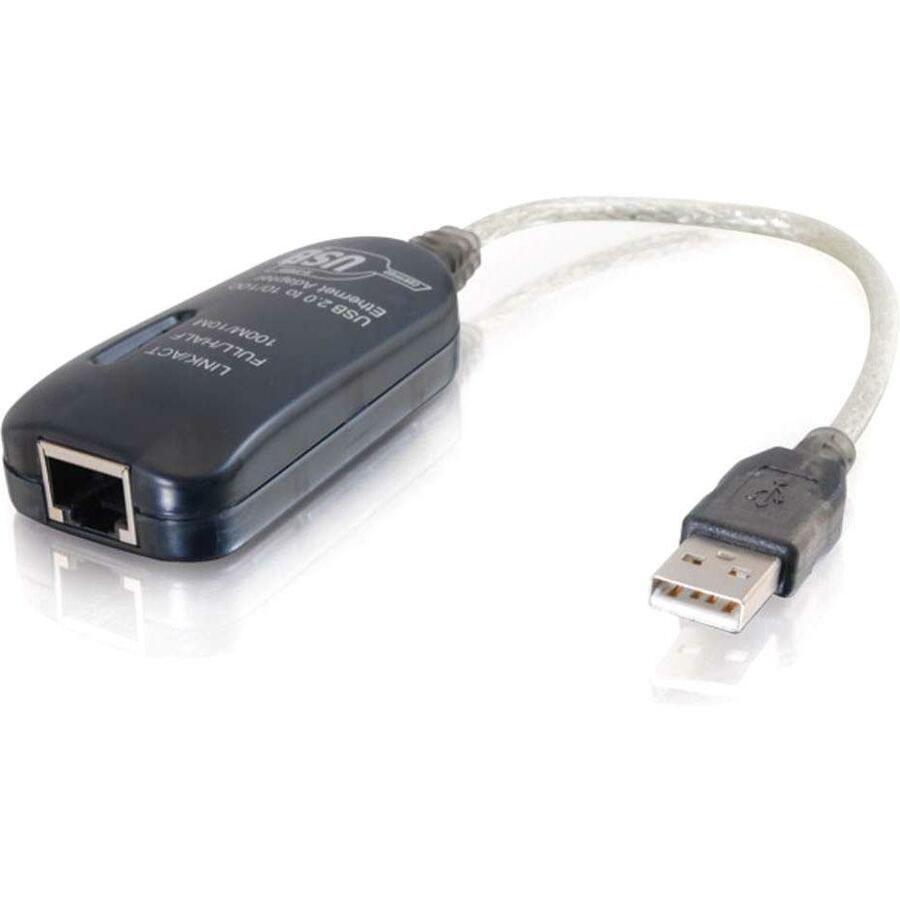 C2G JETLan USB 2.0 Fast Ethernet Adapter 39998