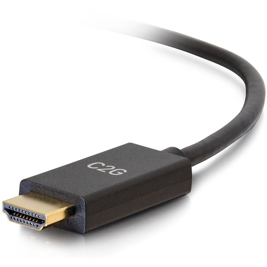 C2G 10ft 4K Mini DisplayPort to HDMI Cable - Passive - Black - M/M 54437