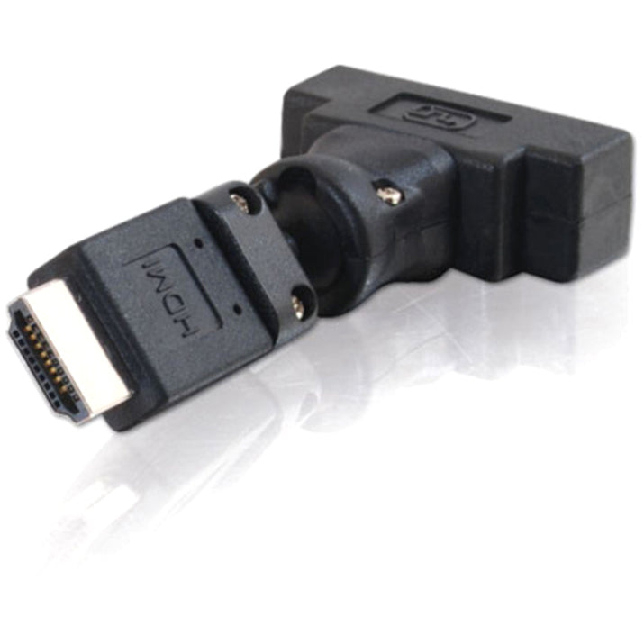 Adaptateur rotatif C2G HDMI vers DVI 360° 40932