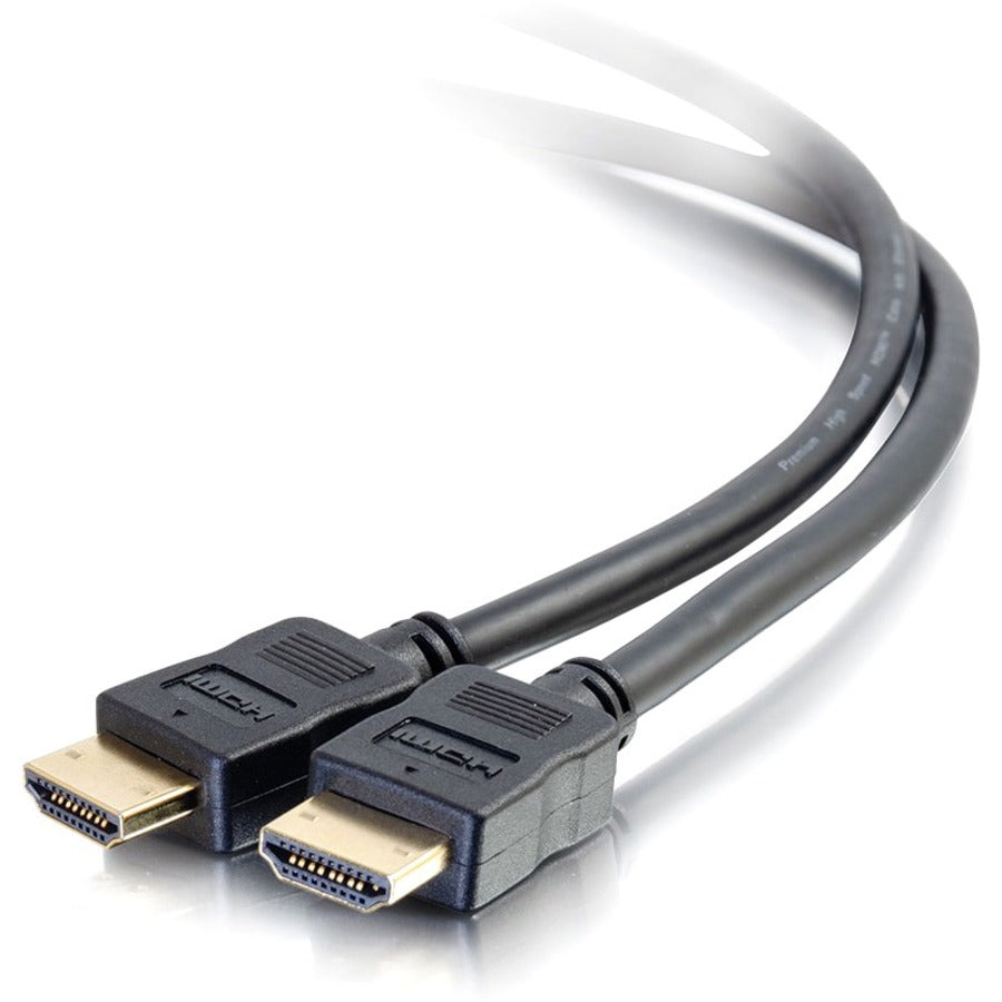 Câble HDMI haute vitesse certifié C2G de 10 pieds avec Ethernet 4K 60Hz 50184