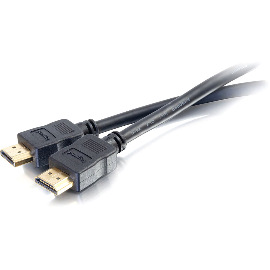 Câble HDMI haute vitesse certifié C2G de 10 pieds avec Ethernet 4K 60Hz 50184