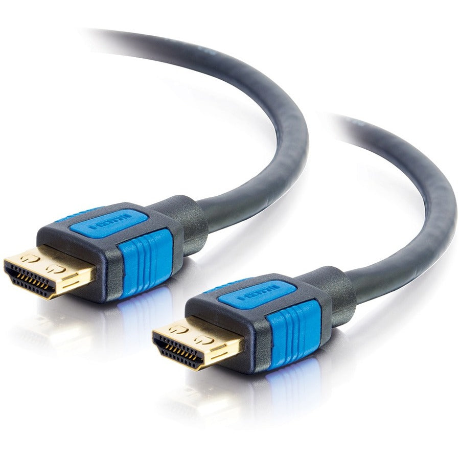 C2G 12ft High Speed HDMI Cable With Gripping Connectors 29679