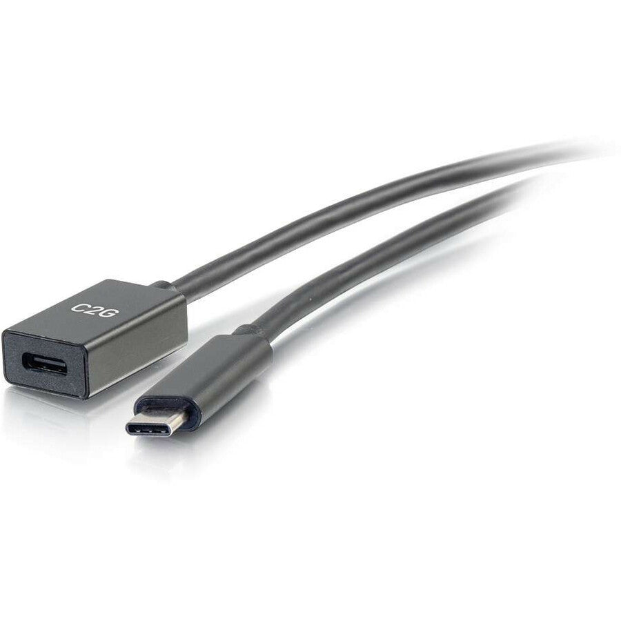 Câble d'extension USB C C2G de 3 pieds - 5G 3A - Mâle à Femelle - USB Type C 28656