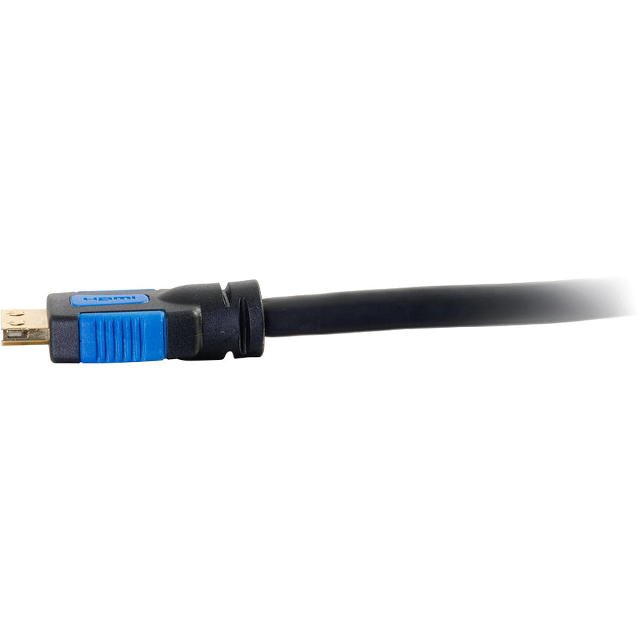 C2G 35ft Standard Speed HDMI Cable With Gripping Connectors 29684