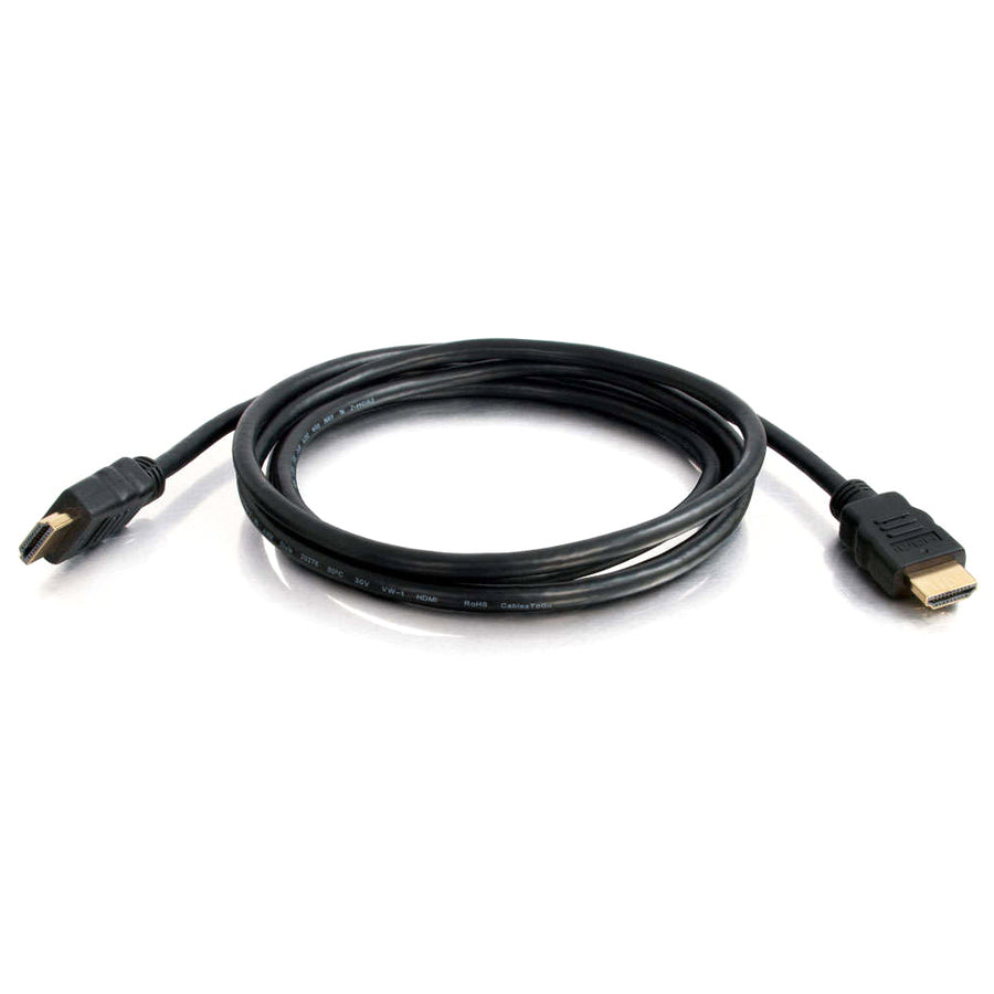 C2G 1m High Speed HDMI Cable with Ethernet - 4K 60Hz (3ft) 40303