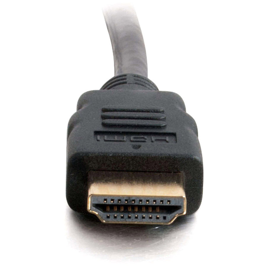 Câble HDMI haute vitesse C2G 1 m avec Ethernet - 4K 60 Hz (3 pieds) 40303