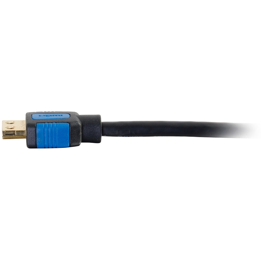 C2G 10ft High Speed HDMI Cable With Gripping Connectors 29678