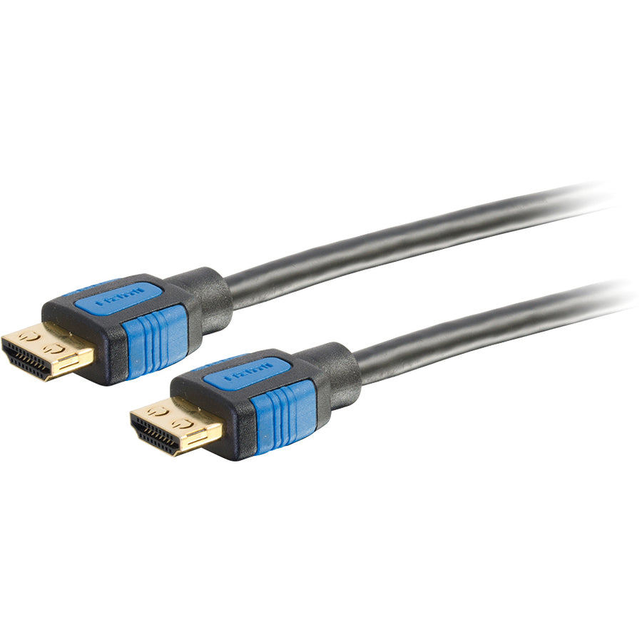 C2G 10ft High Speed HDMI Cable With Gripping Connectors 29678