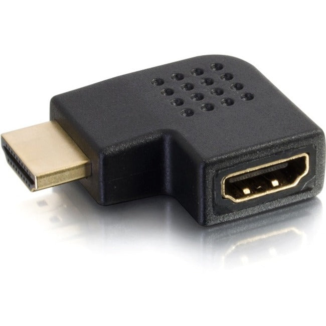 C2G Right Angle HDMI Adapter - Left Exit 43291