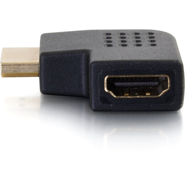 C2G Right Angle HDMI Adapter - Left Exit 43291