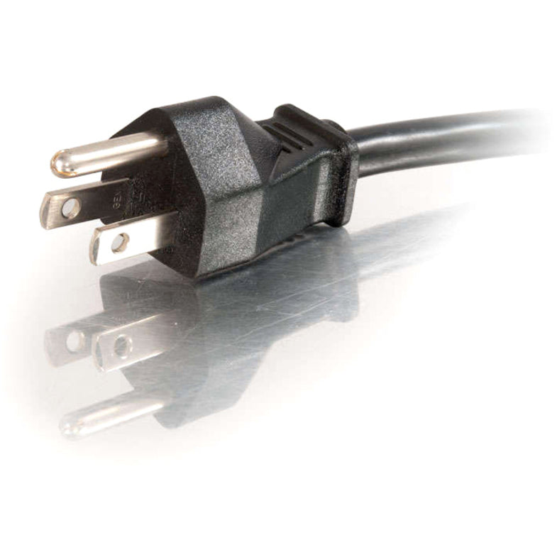 C2G 3ft 16 AWG 1-to-4 Power Cord Splitter (1 NEMA 5-15P to 4 NEMA 5-15R) 29806