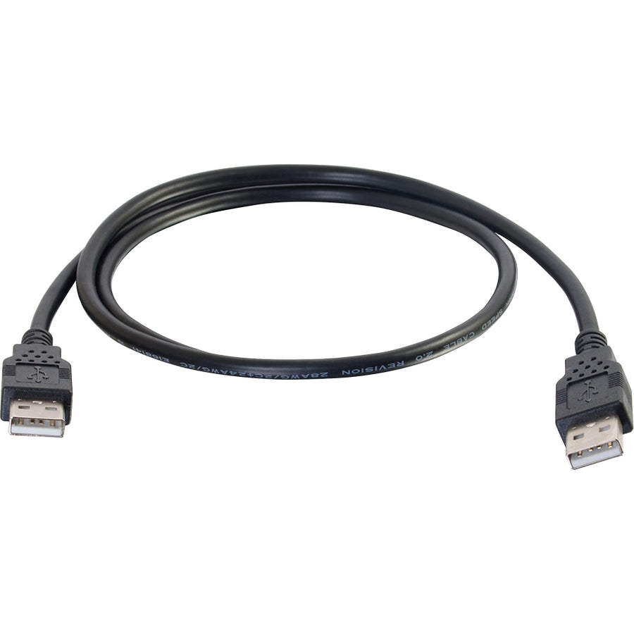 C2G USB 2.0 A Male to A Male Cable 28106