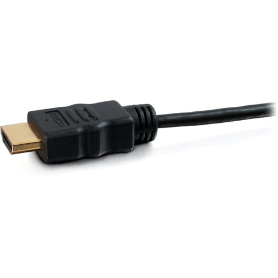 Câble HDMI vers micro HDMI haute vitesse C2G de 1,5 pieds avec Ethernet 50613