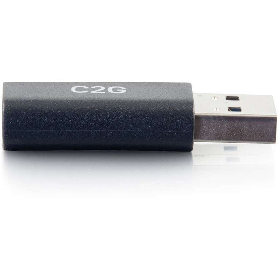 C2G USB C To USB A SuperSpeed USB 5Gbps Adapter Converter - Female to Male 54427