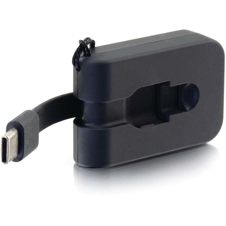 C2G USB-C to DisplayPort Travel Adapter - 4K - USB to DisplayPort Adapter 26870