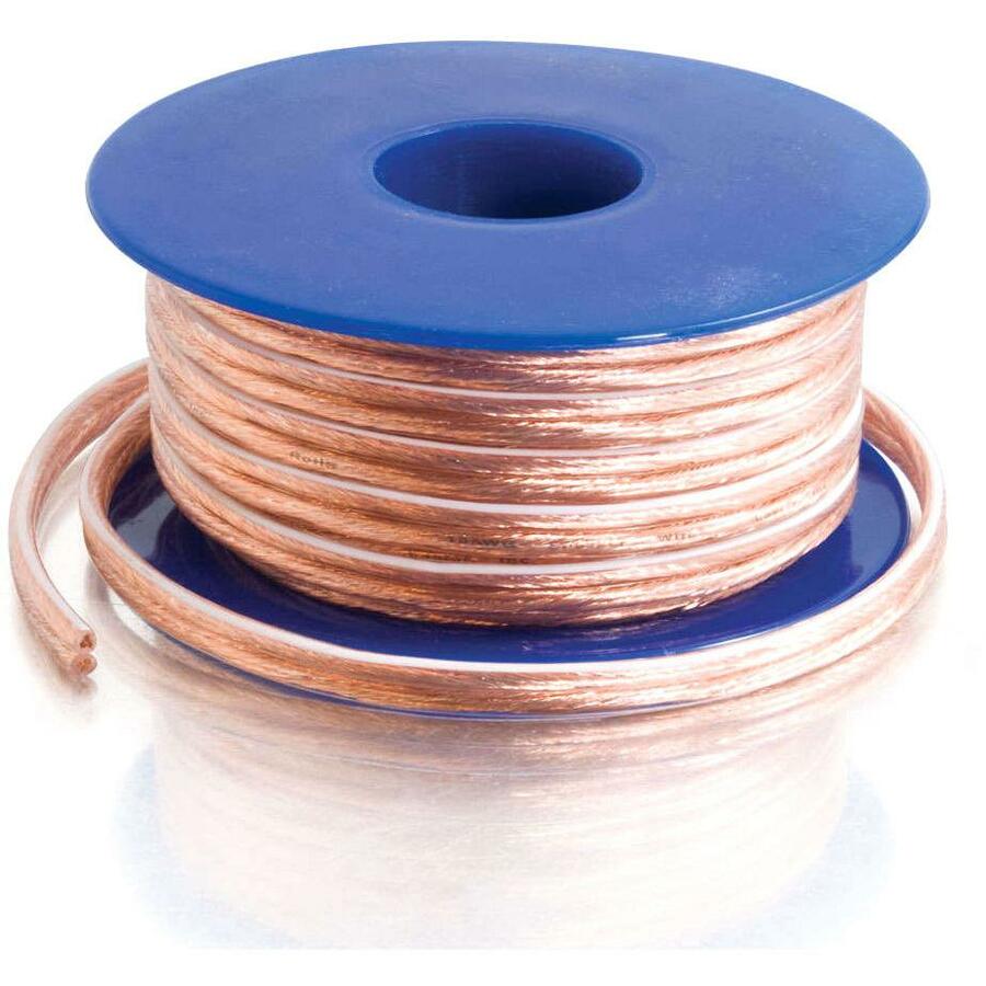 C2G 50ft 18 AWG Bulk Speaker Wire 40529