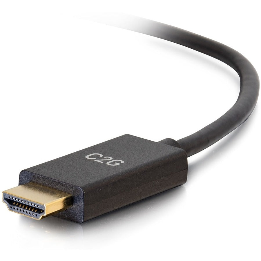 C2G 6ft 4K Mini DisplayPort to HDMI Cable - Black - M/M 54436