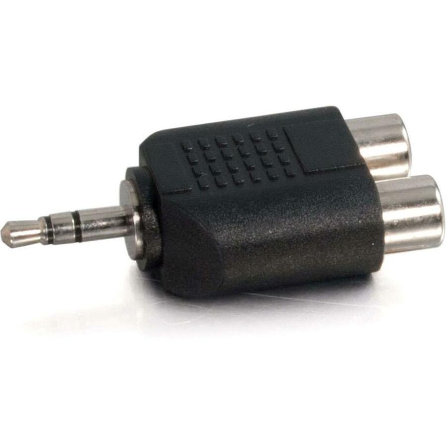 Adaptateur C2G stéréo 3,5 mm vers double RCA 40645