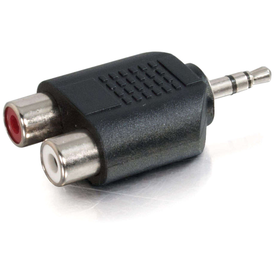 Adaptateur C2G stéréo 3,5 mm vers double RCA 40645