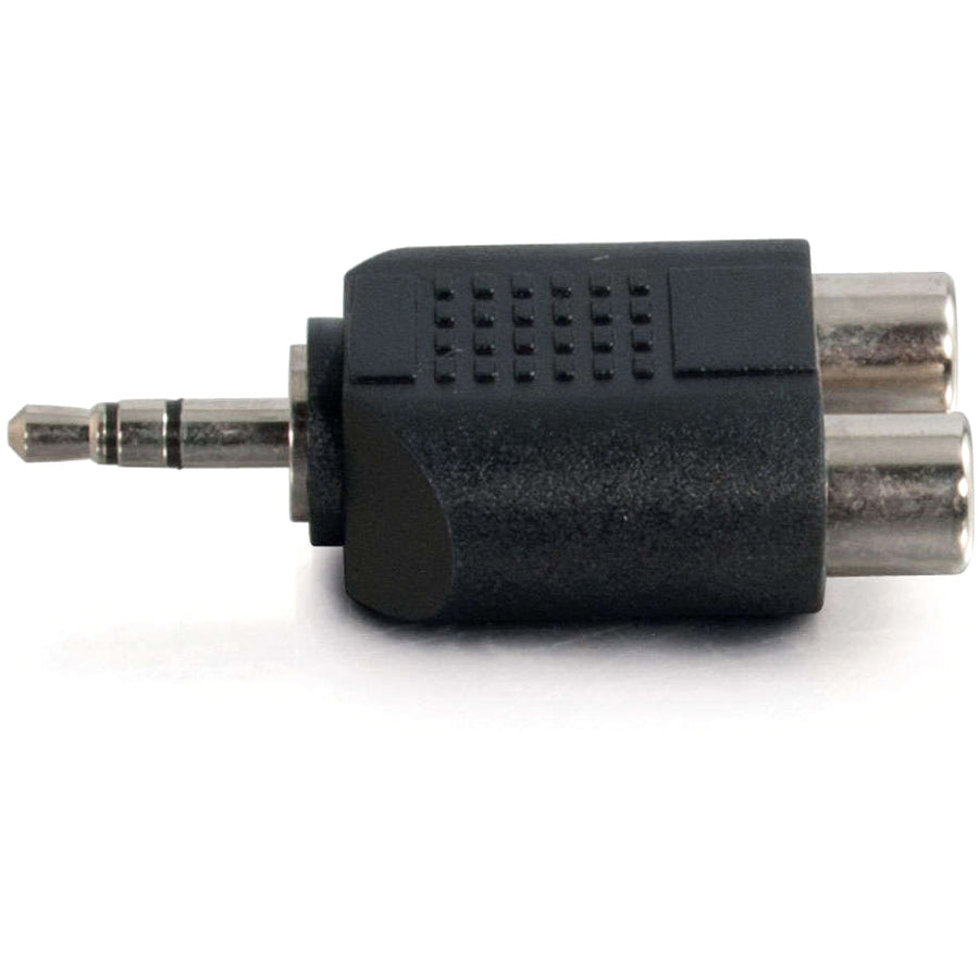 Adaptateur C2G stéréo 3,5 mm vers double RCA 40645