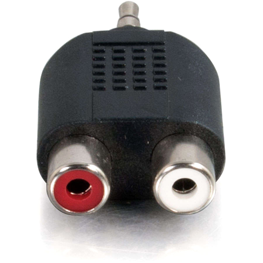 Adaptateur C2G stéréo 3,5 mm vers double RCA 40645