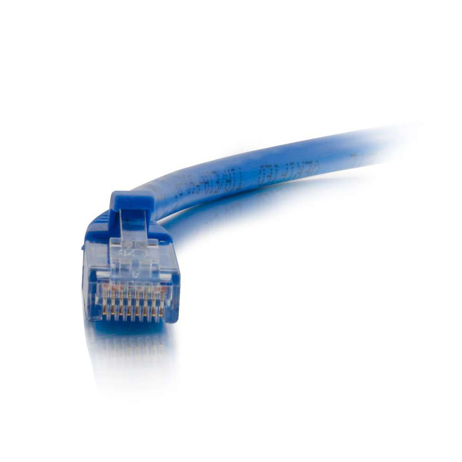 C2G 50ft Cat6a Snagless Unshielded (UTP) Network Patch Ethernet Cable-Blue 50877