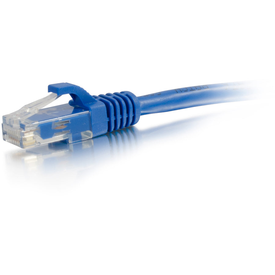 C2G Câble de raccordement réseau Cat6 non blindé (UTP) de 0,6 m – Bleu 03973