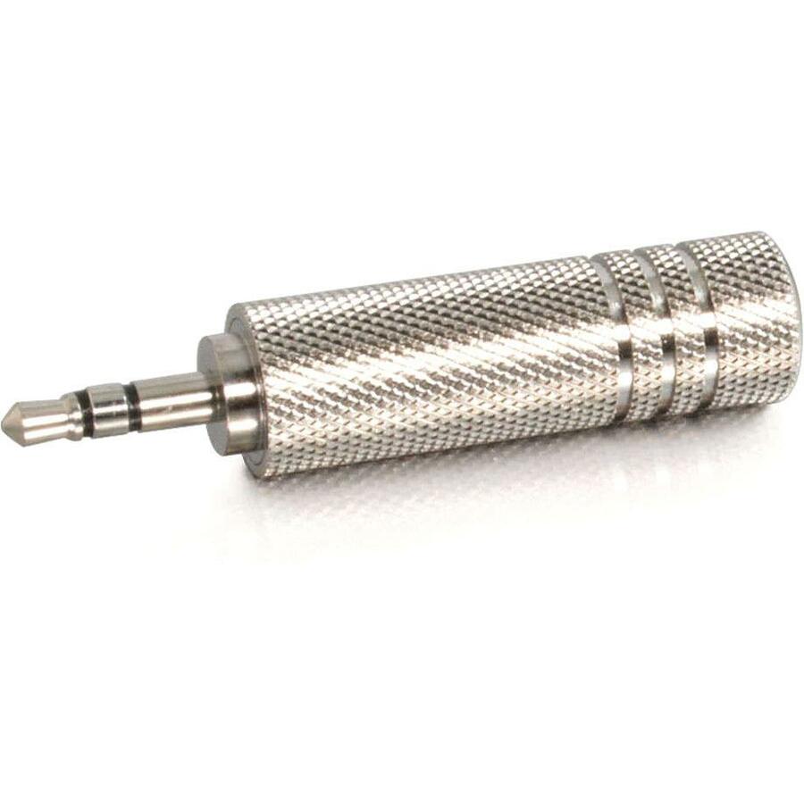 Adaptateur C2G 3,5 mm stéréo M vers 6,3 mm stéréo F 40636