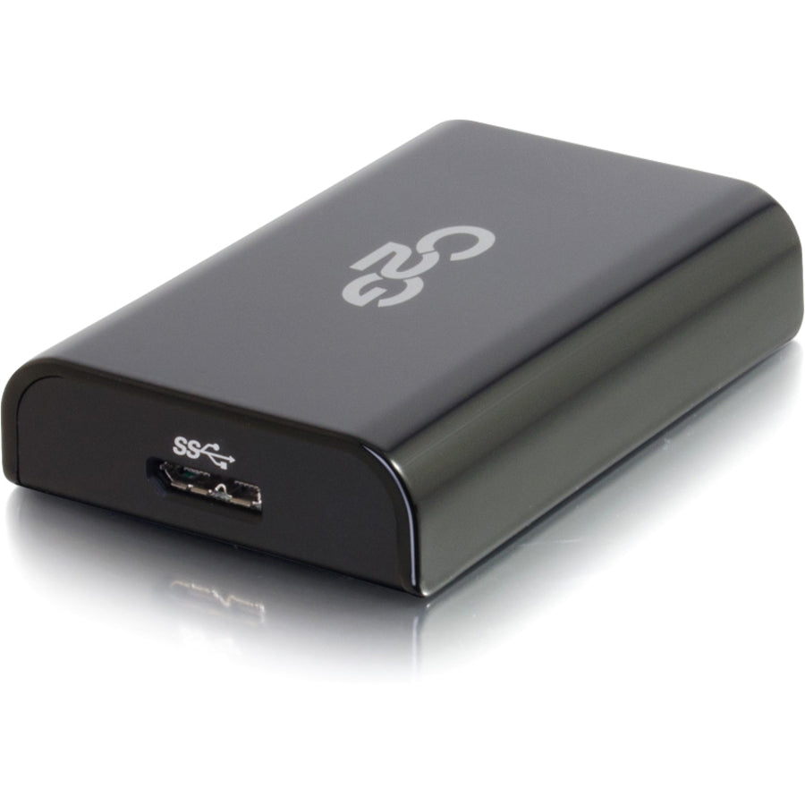 Adaptateur vidéo C2G USB 3.0 vers VGA - Carte vidéo externe 30560