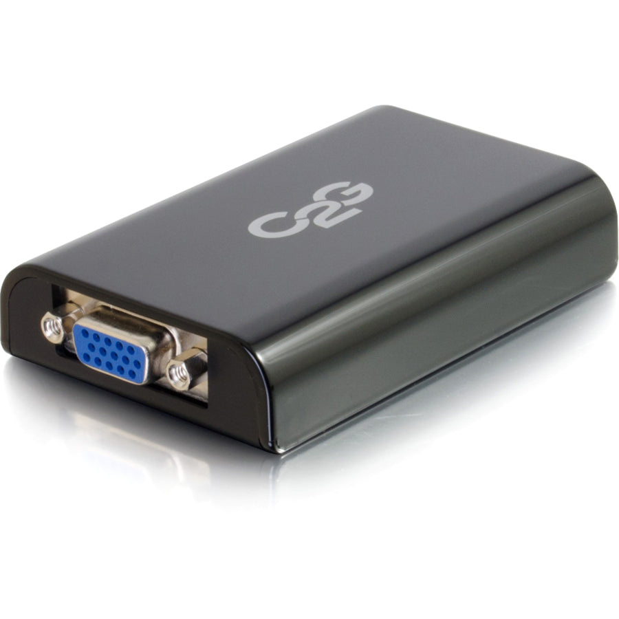 Adaptateur vidéo C2G USB 3.0 vers VGA - Carte vidéo externe 30560