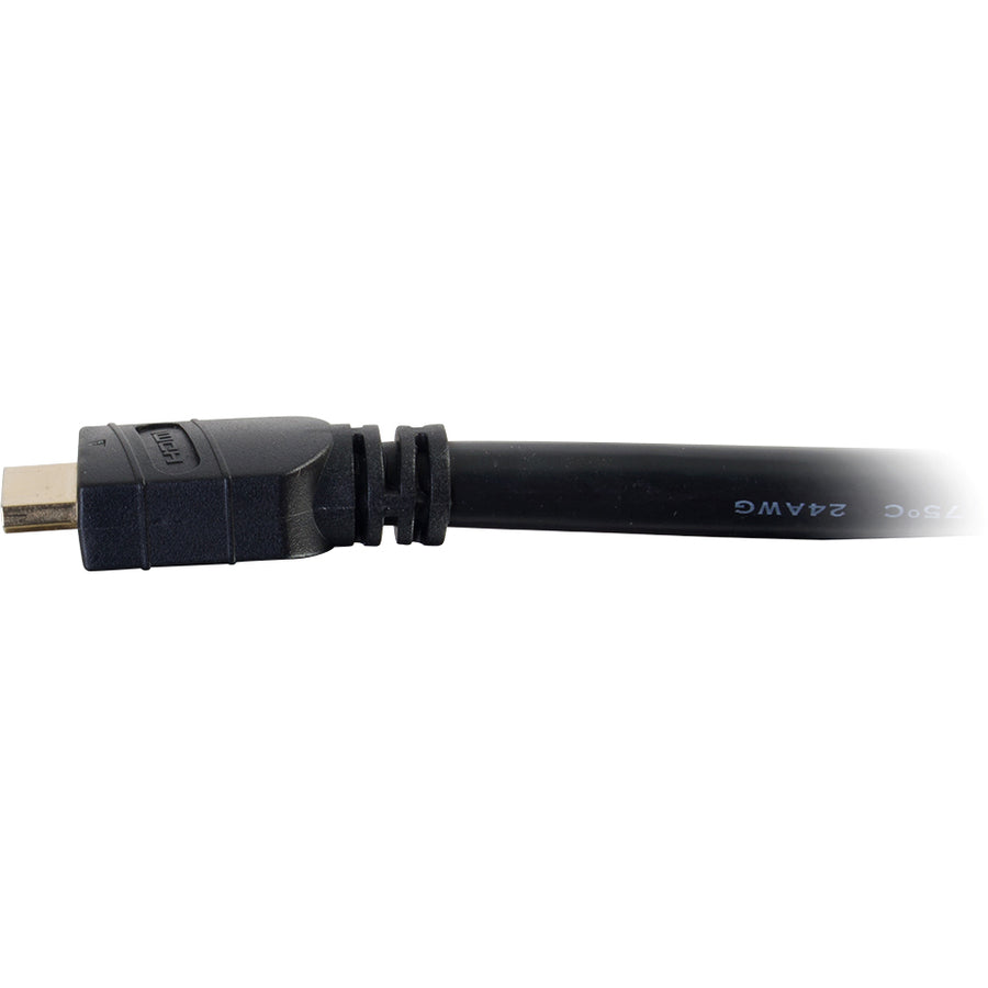 C2G 100ft Active High Speed HDMI Cable 4K 30Hz - In-Wall, CL3 41369