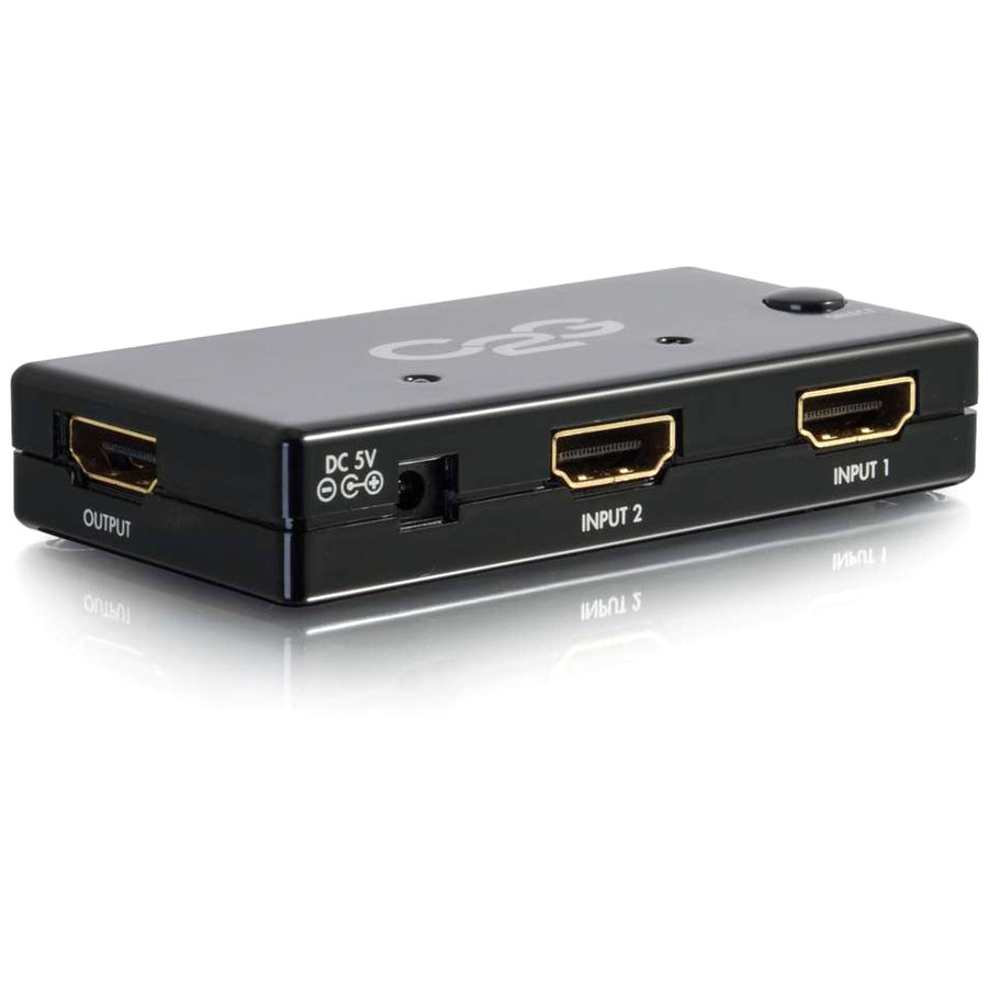 Commutateur automatique HDMI 2 ports C2G 40349