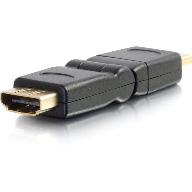 C2G 360&deg; Rotating HDMI Male to Female Adapter 30548