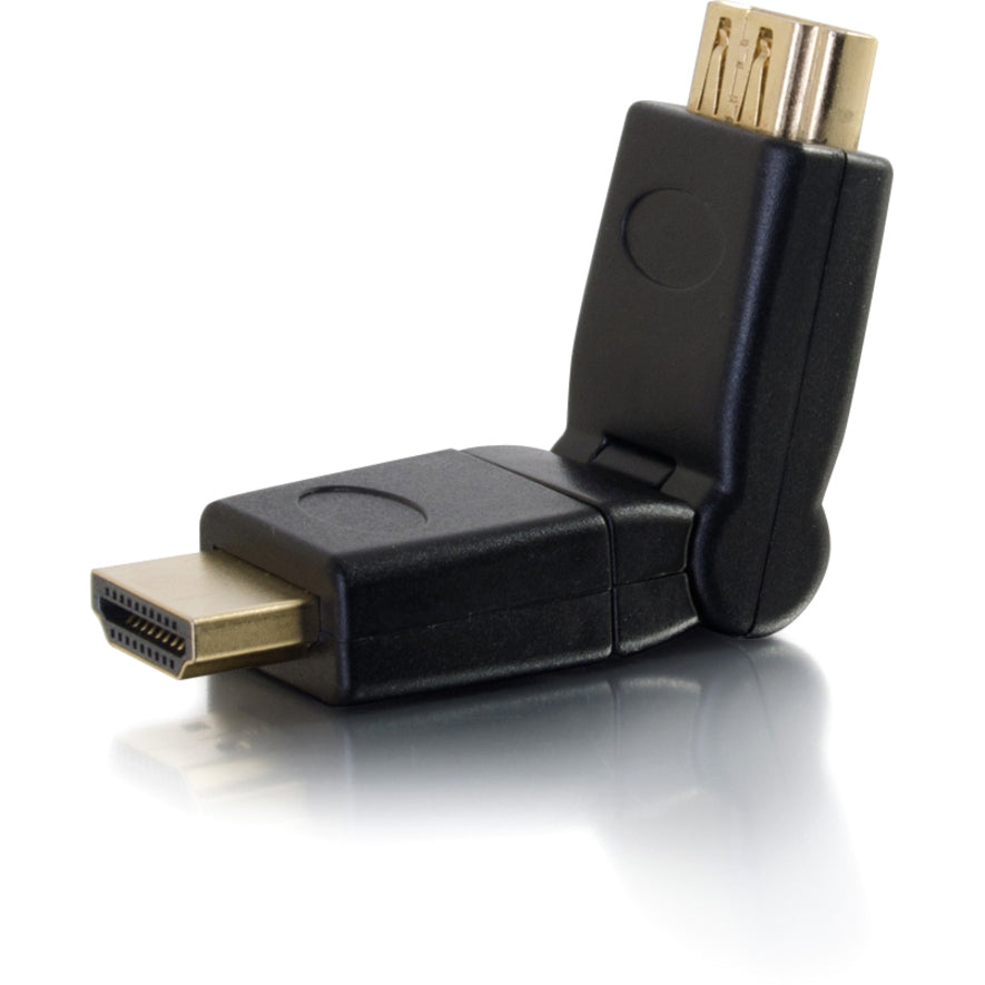 Adaptateur HDMI mâle vers femelle rotatif à 360° C2G 30548