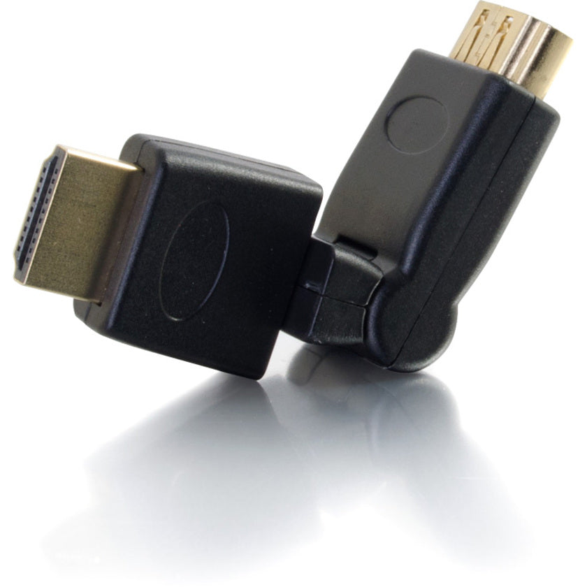 C2G 360&deg; Rotating HDMI Male to Female Adapter 30548