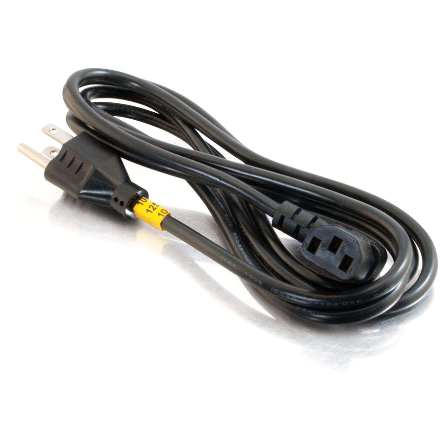 C2G 6ft Universal Right Angle Power Cord 03152