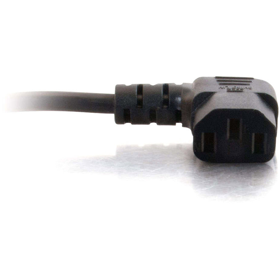 C2G 6ft Universal Right Angle Power Cord 03152