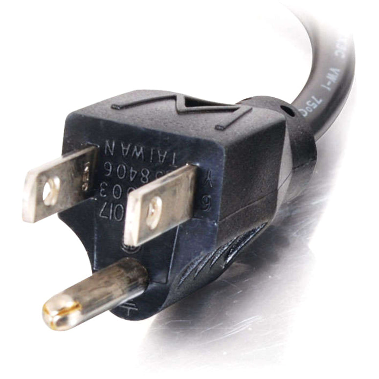 C2G 6ft Universal Right Angle Power Cord 03152