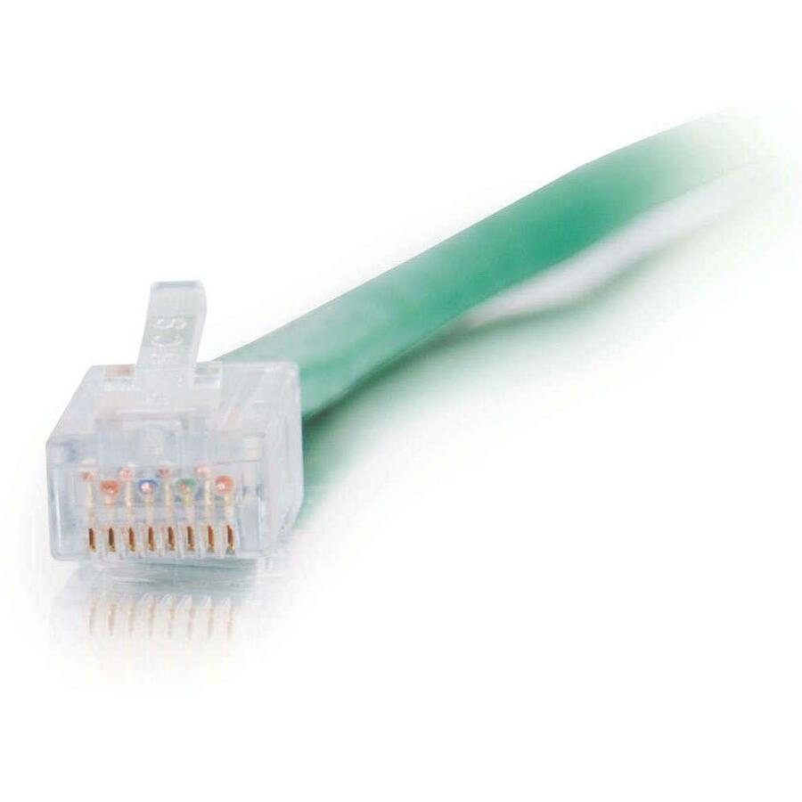 C2G 5 ft Cat5e Non Booted Crossover UTP Unshielded Network Patch Cable - Green 24500