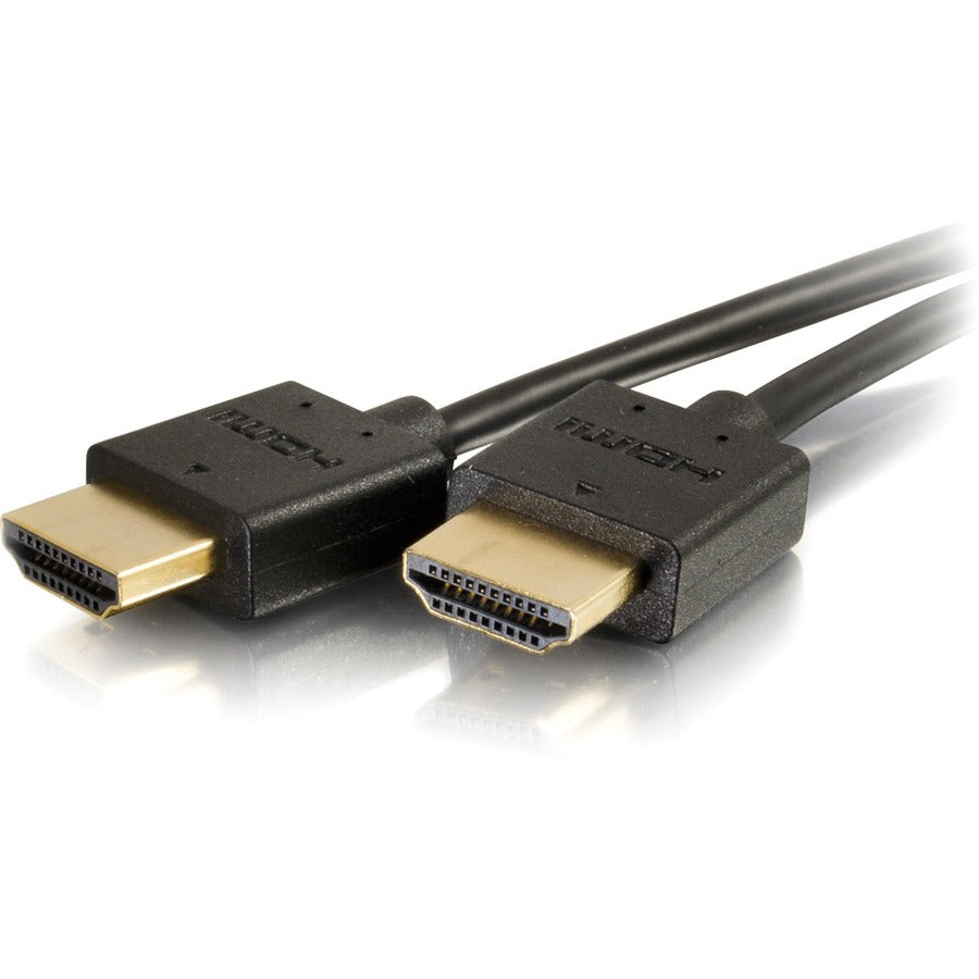 C2G 1ft Flexible High Speed HDMI Cable with Low Profile Connectors - 4K 60Hz 41361