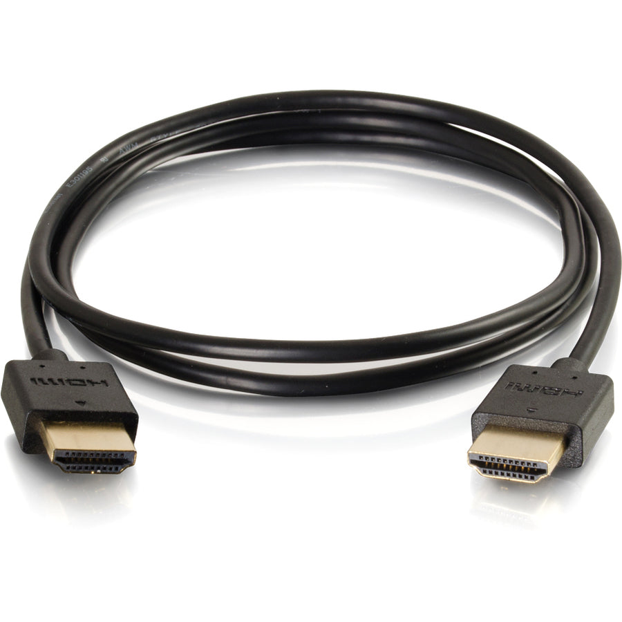 C2G 1ft Flexible High Speed HDMI Cable with Low Profile Connectors - 4K 60Hz 41361