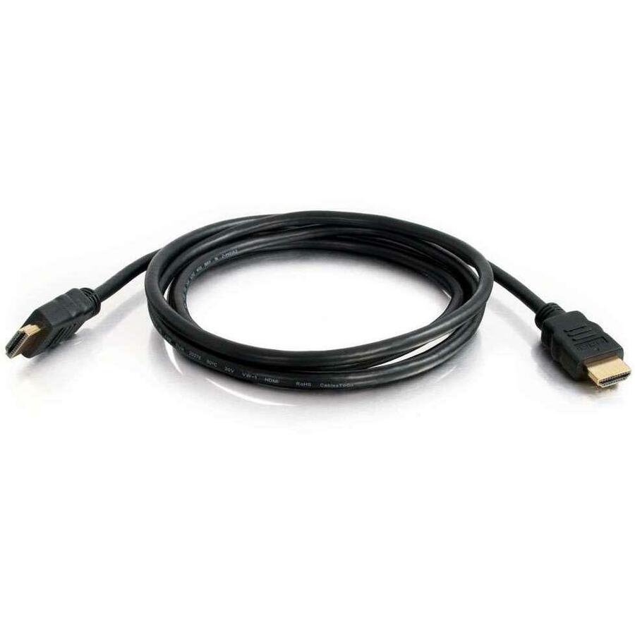 C2G 4.9ft High Speed HDMI Cable with Ethernet - 4K 60Hz (1.5m) 42502