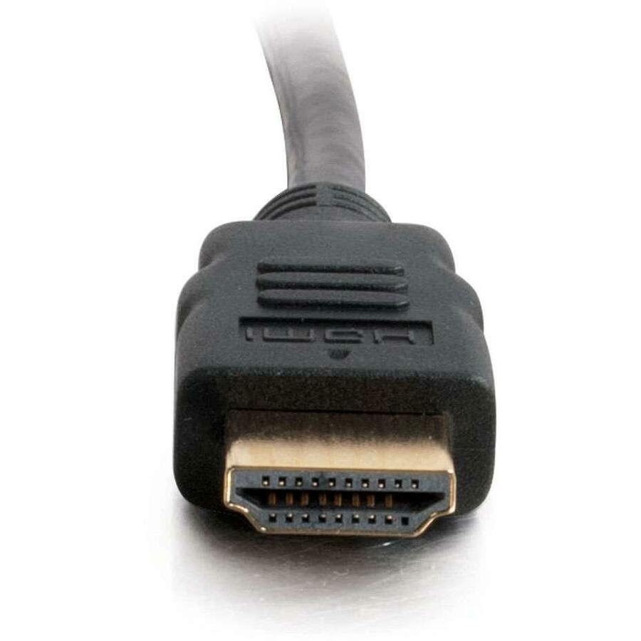 C2G 4.9ft High Speed HDMI Cable with Ethernet - 4K 60Hz (1.5m) 42502