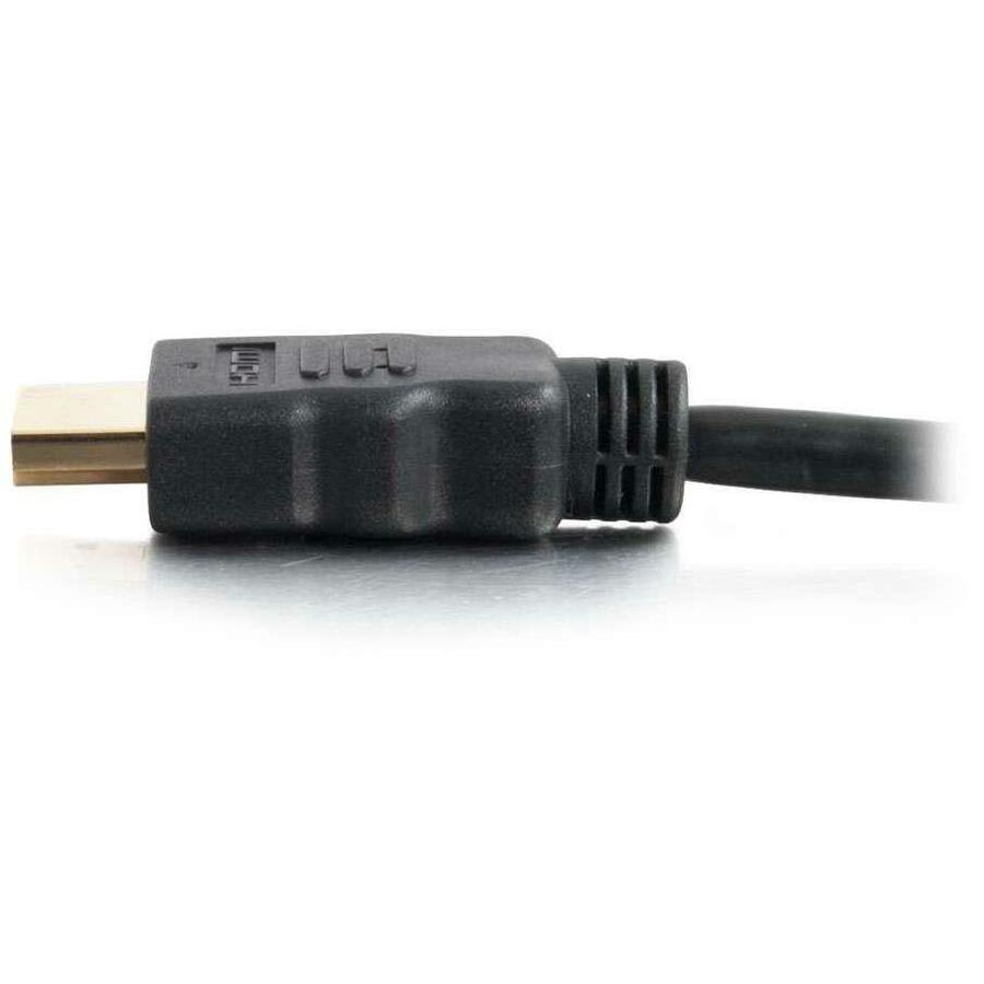 C2G 4.9ft High Speed HDMI Cable with Ethernet - 4K 60Hz (1.5m) 42502